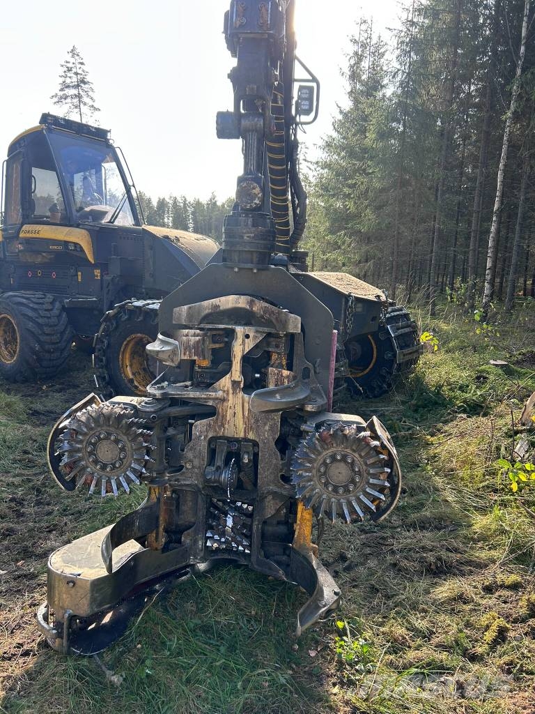 Ponsse Ergo 8W Харвестеры