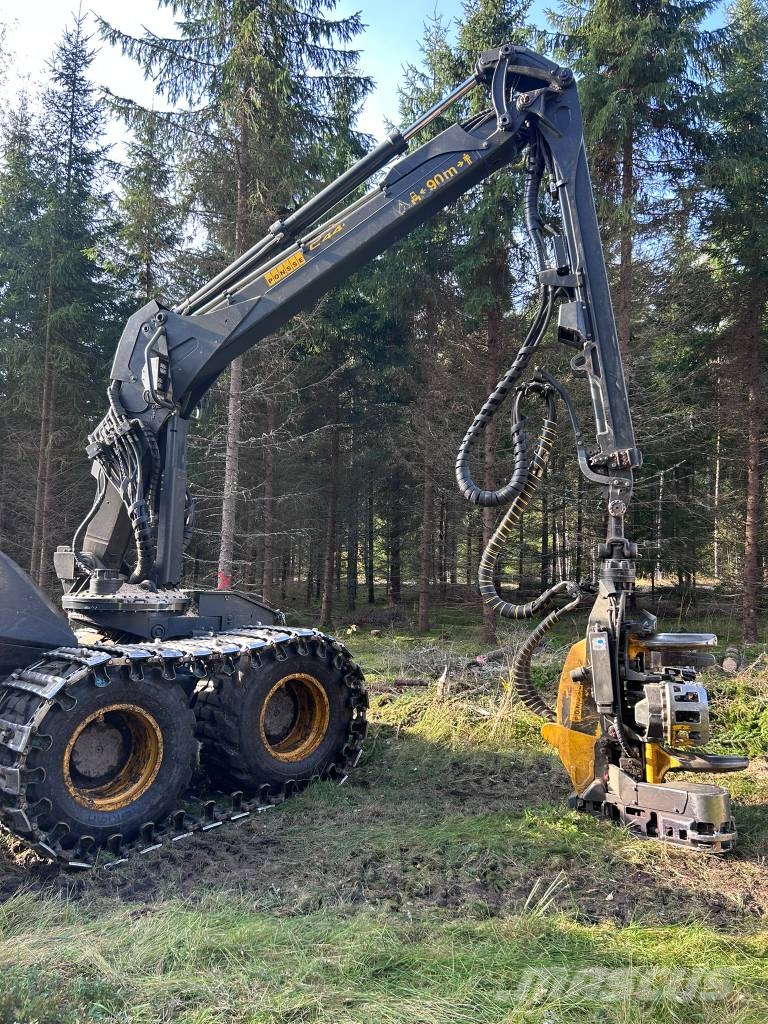 Ponsse Ergo 8W Харвестеры