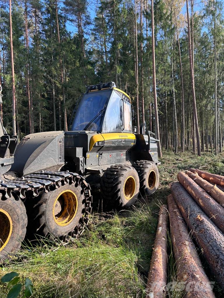 Ponsse Ergo 8W Харвестеры