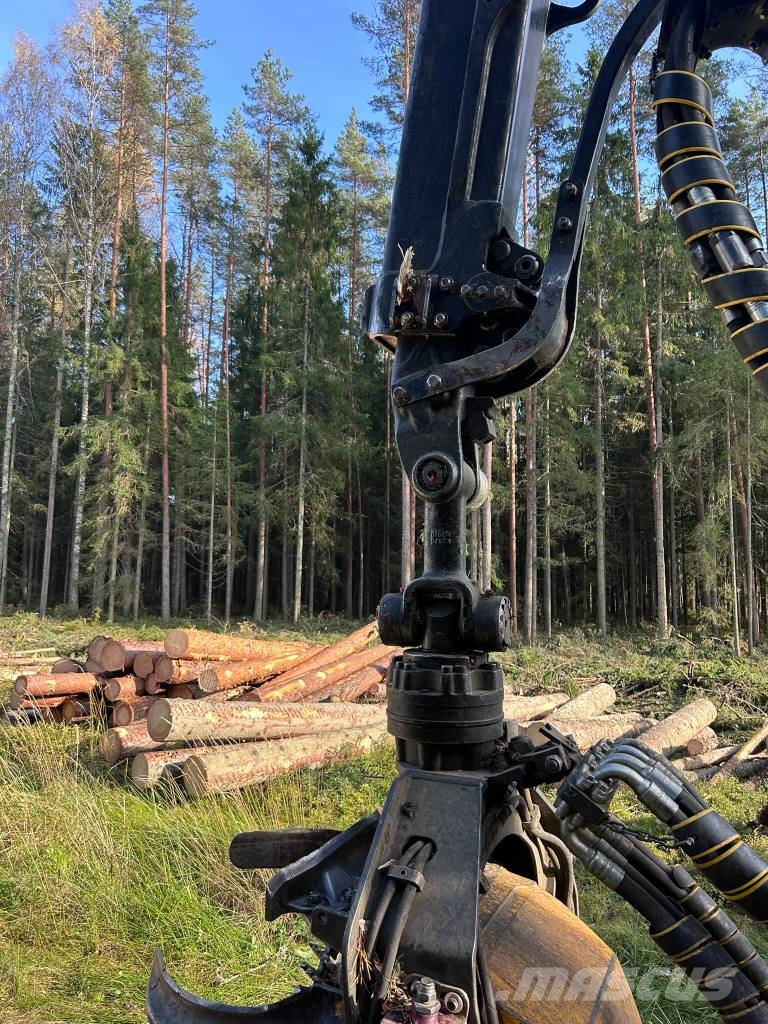 Ponsse Ergo 8W Харвестеры