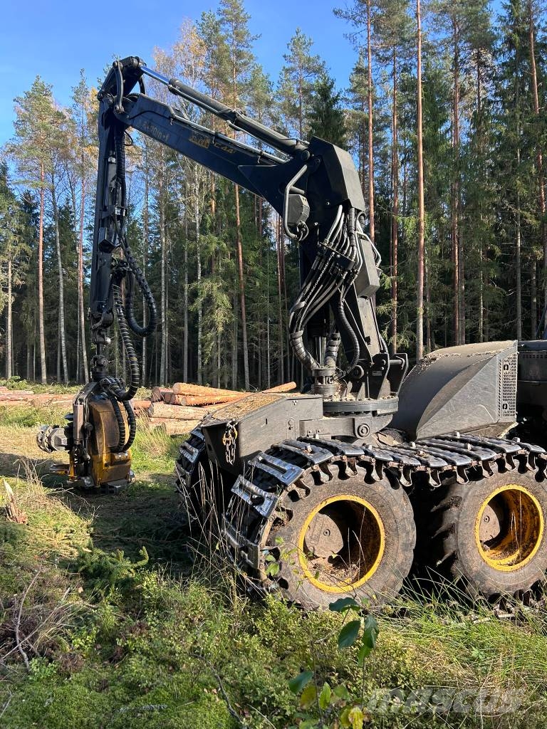 Ponsse Ergo 8W Харвестеры