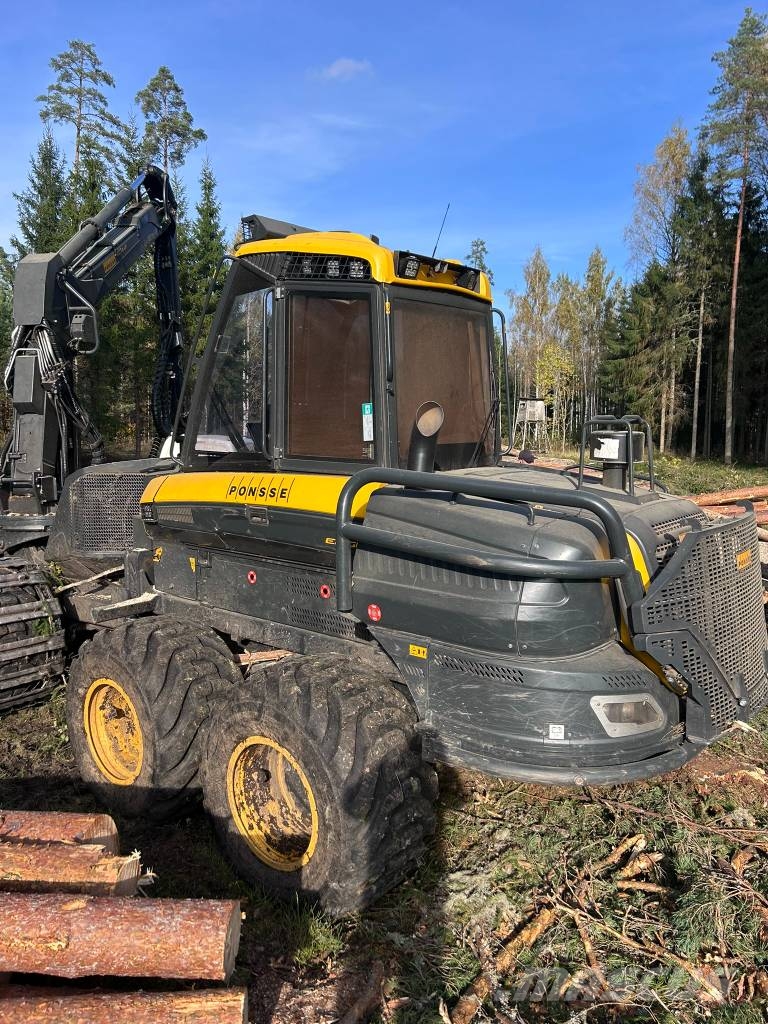 Ponsse Ergo 8W Харвестеры