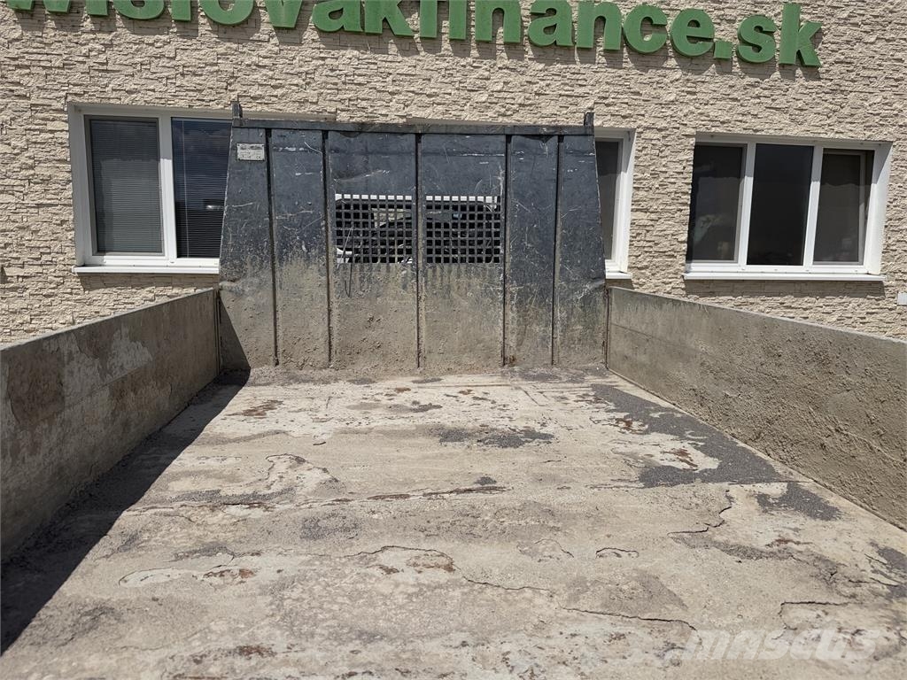 VIN 517 - GASOLONE EFFEDI trojstranný vyklápač 4X4 E4 Mini Dumpers