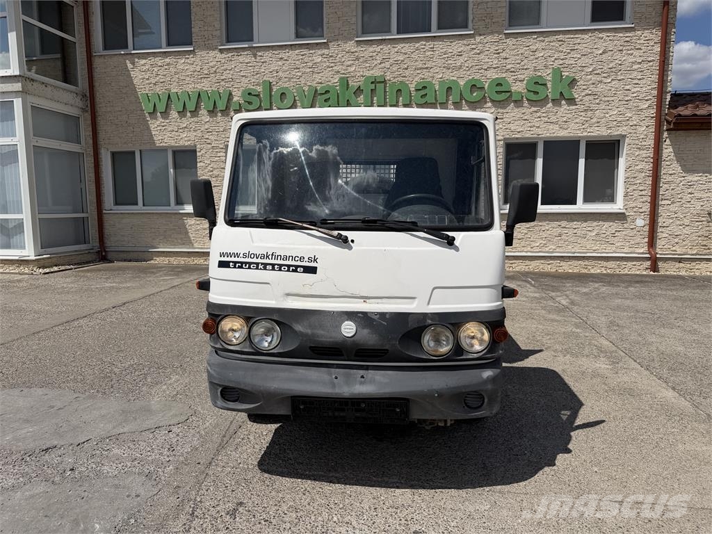 VIN 517 - GASOLONE EFFEDI trojstranný vyklápač 4X4 E4 Mini Dumpers