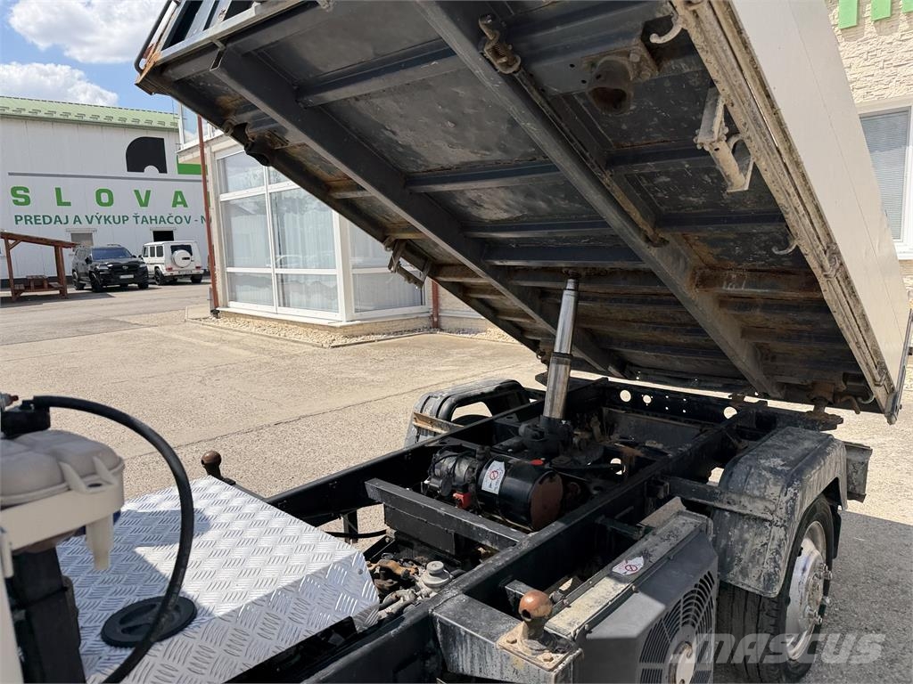 VIN 517 - GASOLONE EFFEDI trojstranný vyklápač 4X4 E4 Mini Dumpers