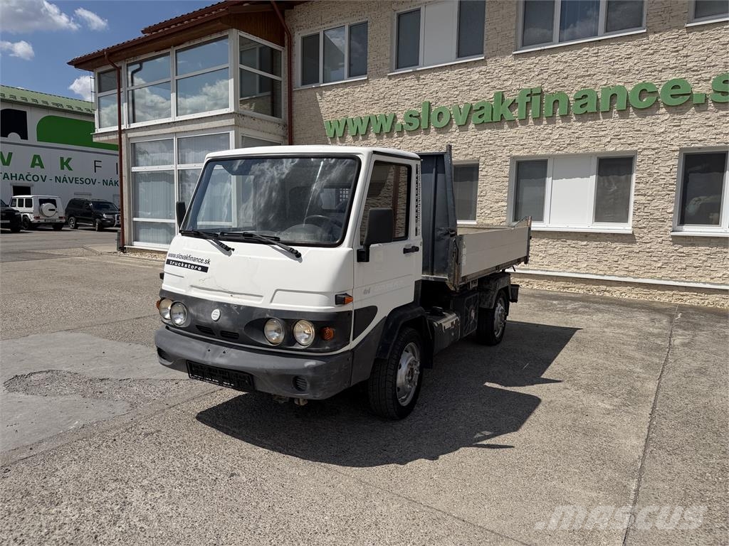 VIN 517 - GASOLONE EFFEDI trojstranný vyklápač 4X4 E4 Mini Dumpers