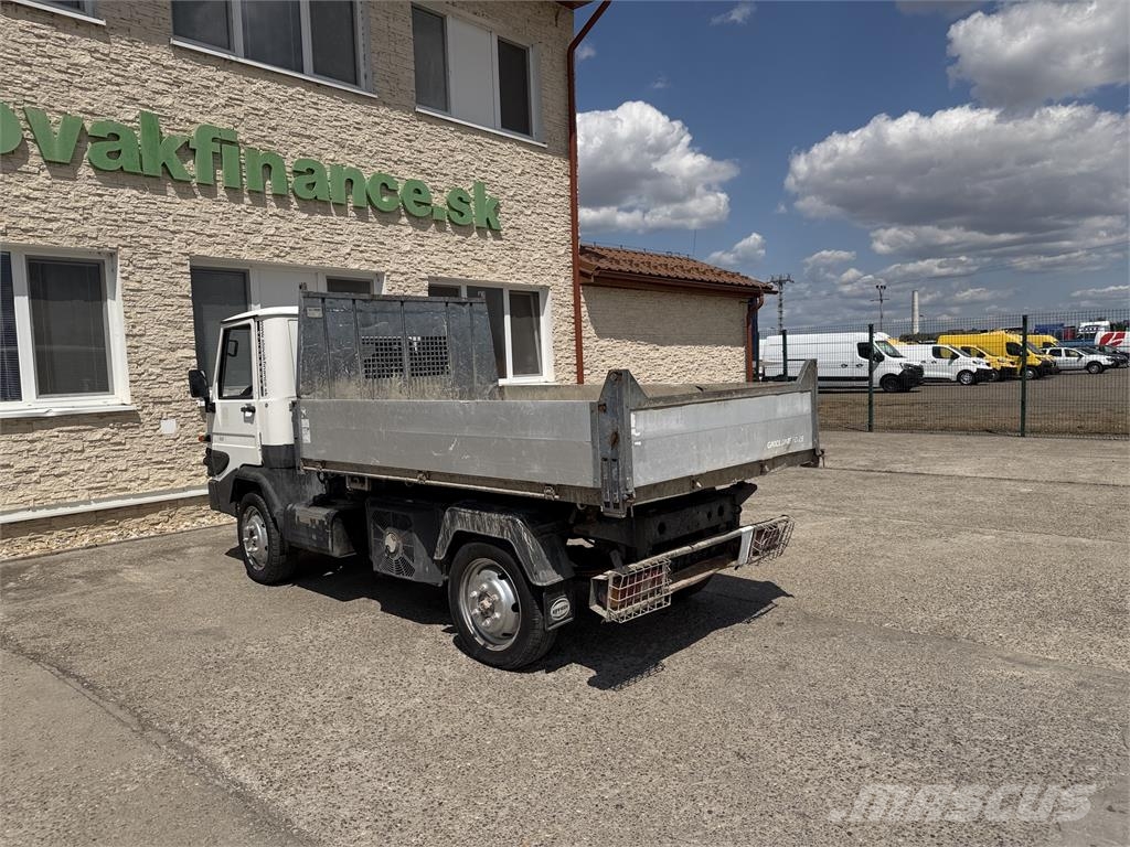 VIN 517 - GASOLONE EFFEDI trojstranný vyklápač 4X4 E4 Mini Dumpers
