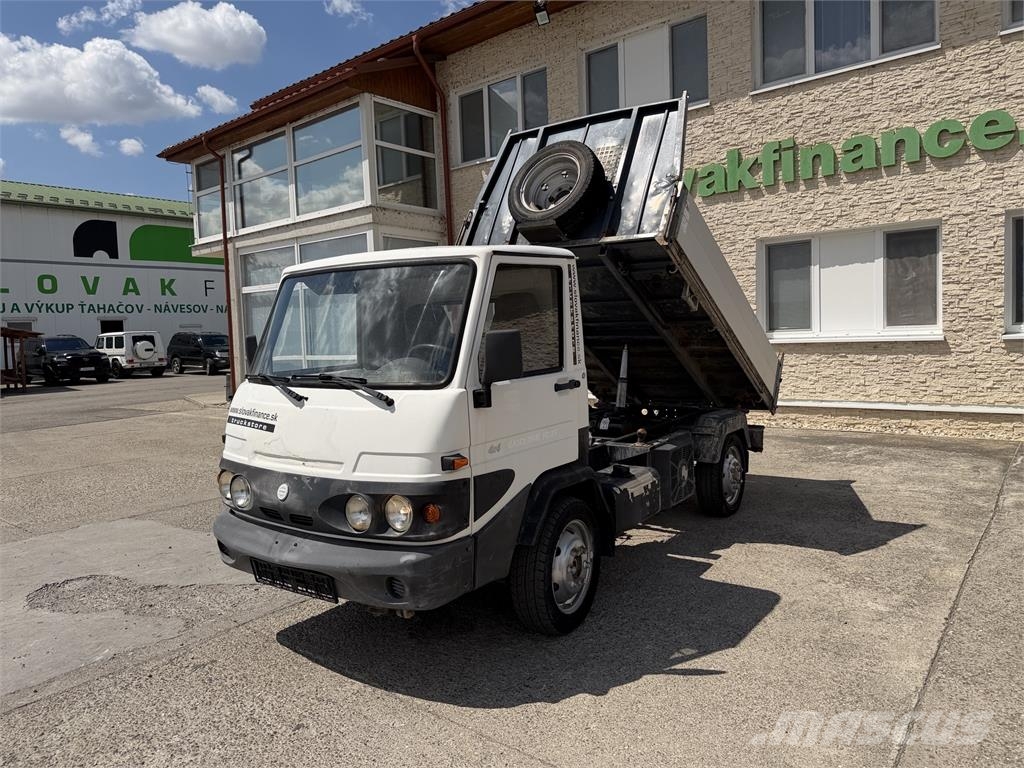 VIN 517 - GASOLONE EFFEDI trojstranný vyklápač 4X4 E4 Mini Dumpers