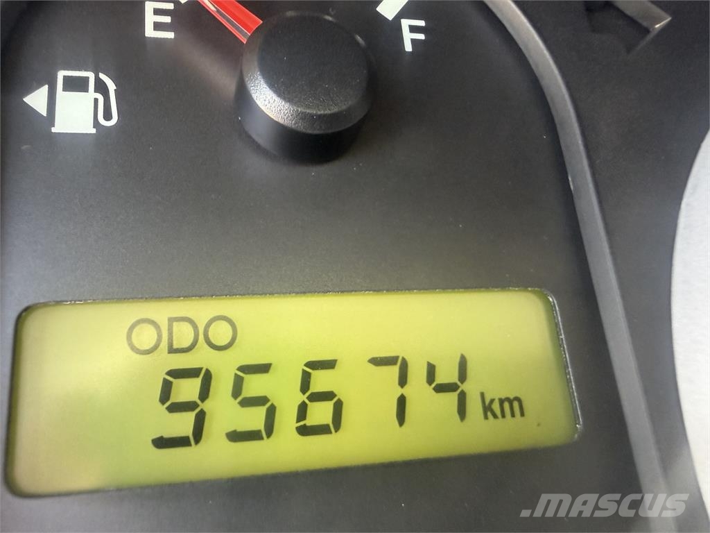 VIN 517 - GASOLONE EFFEDI trojstranný vyklápač 4X4 E4 Mini Dumpers