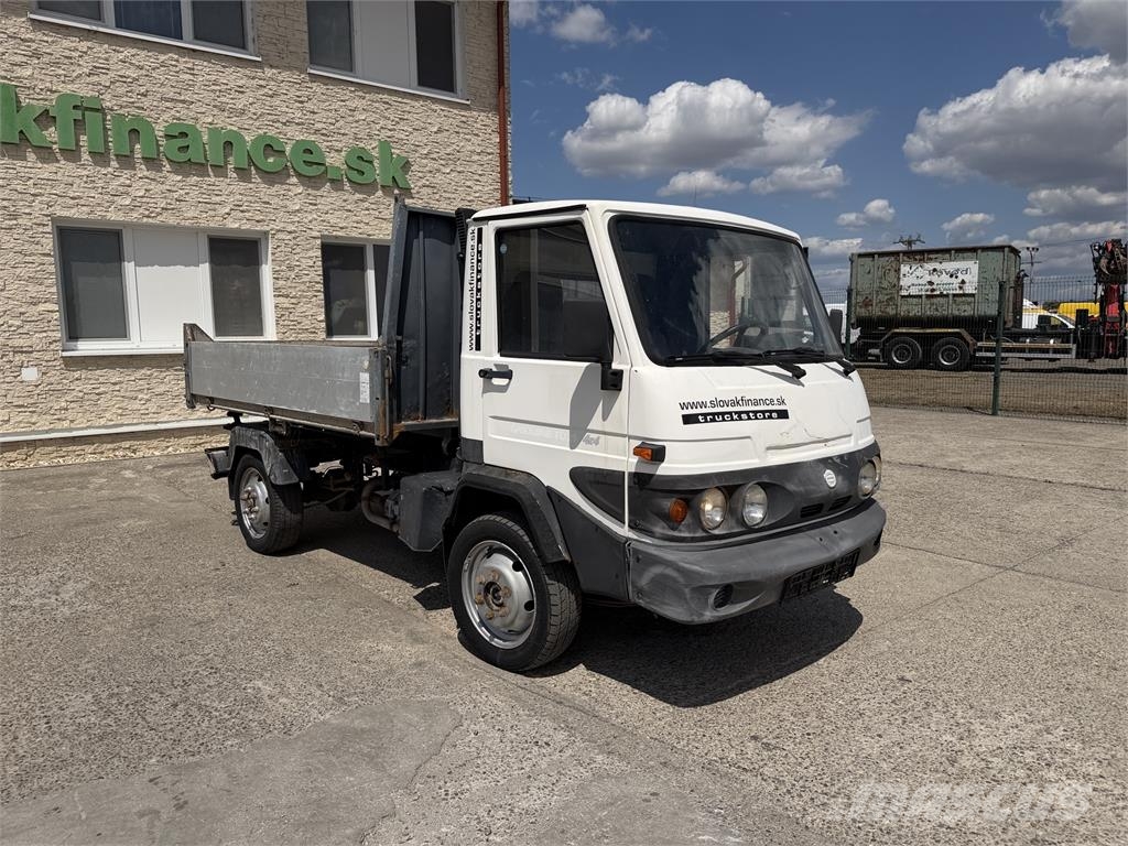 VIN 517 - GASOLONE EFFEDI trojstranný vyklápač 4X4 E4 Mini Dumpers
