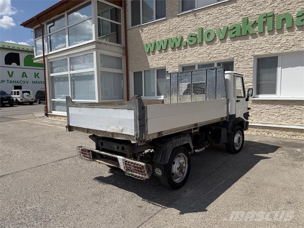 VIN 517 - GASOLONE EFFEDI trojstranný vyklápač 4X4 E4 Mini Dumpers