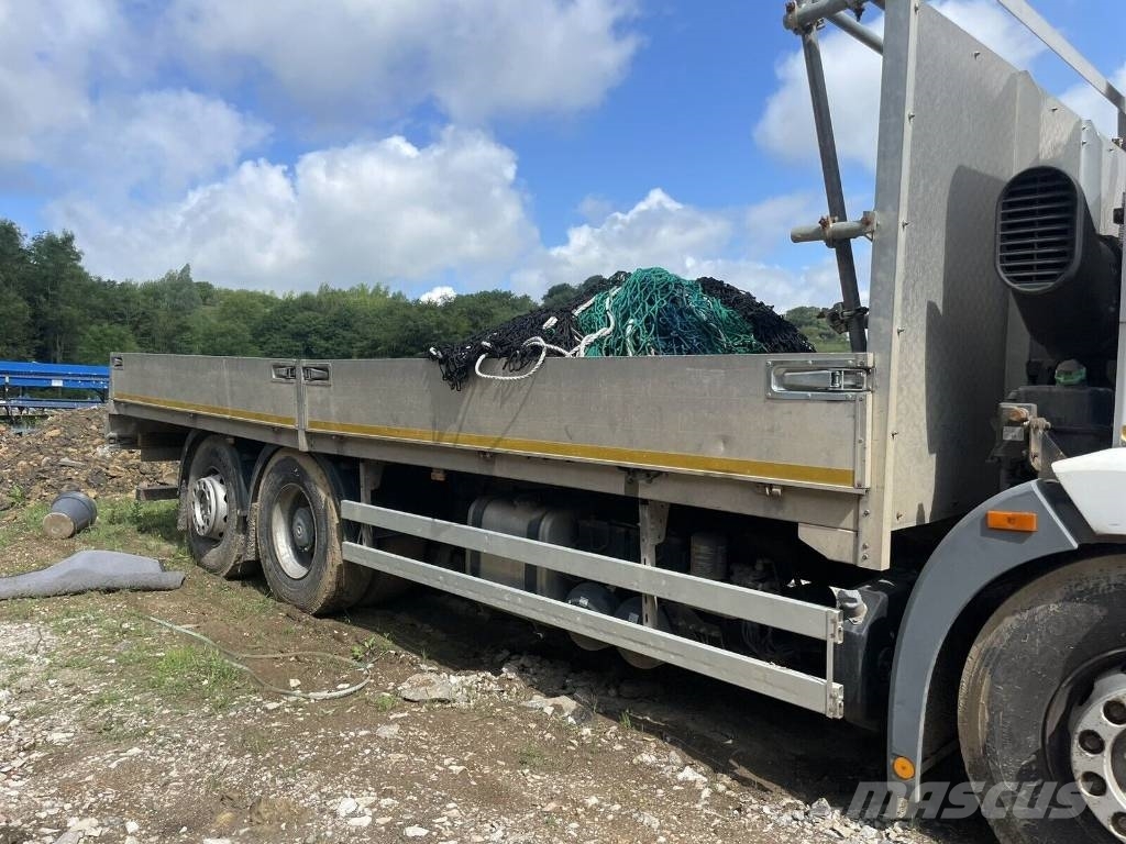 Mercedes-Benz 2629 Camiones plataforma