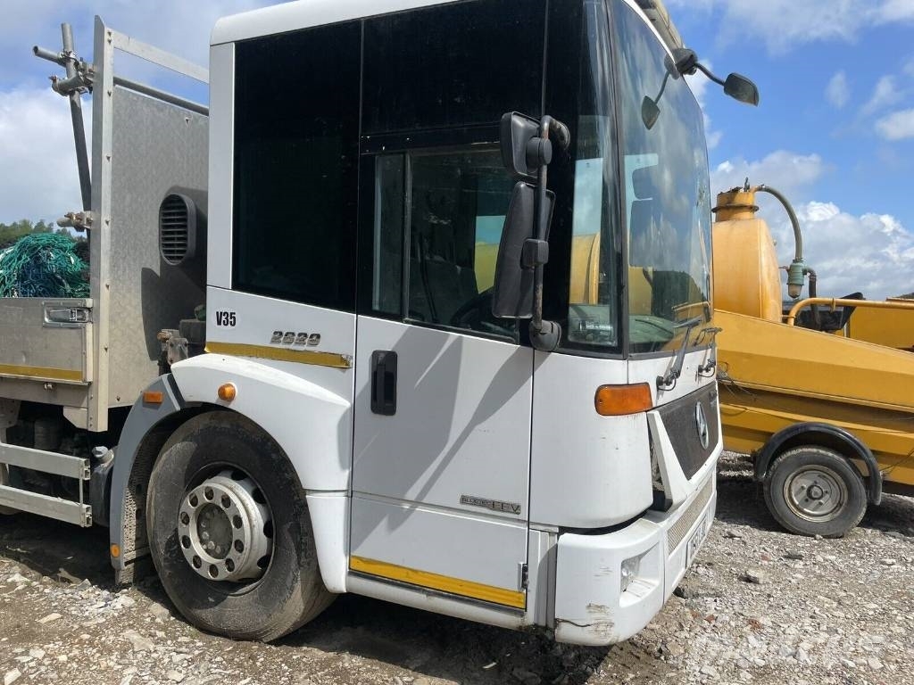 Mercedes-Benz 2629 Camiones plataforma