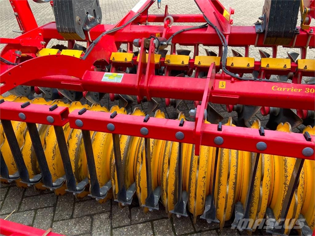 Väderstad Carrier 300, CR300 Schijveneggen