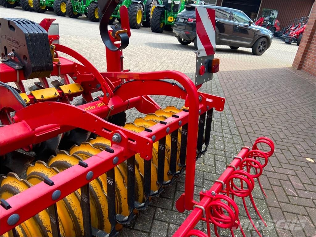 Väderstad Carrier 300, CR300 Schijveneggen