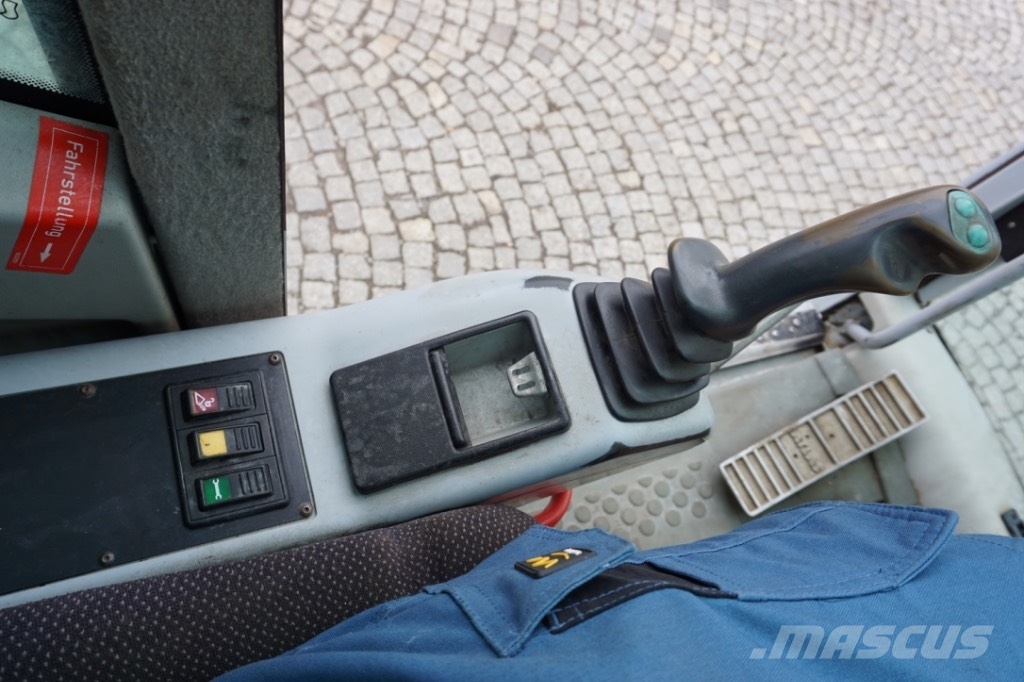 Terex TW 160 Ratiniai ekskavatoriai