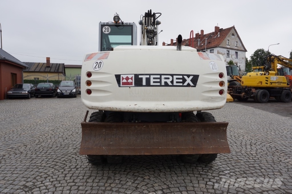 Terex TW 160 Ratiniai ekskavatoriai