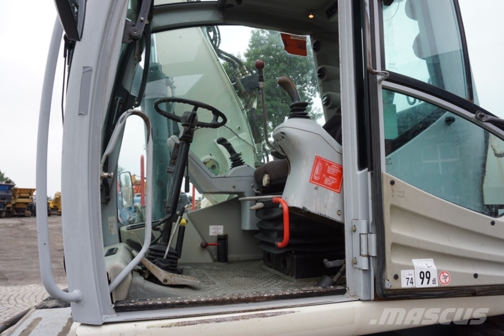 Terex TW 160 Ratiniai ekskavatoriai