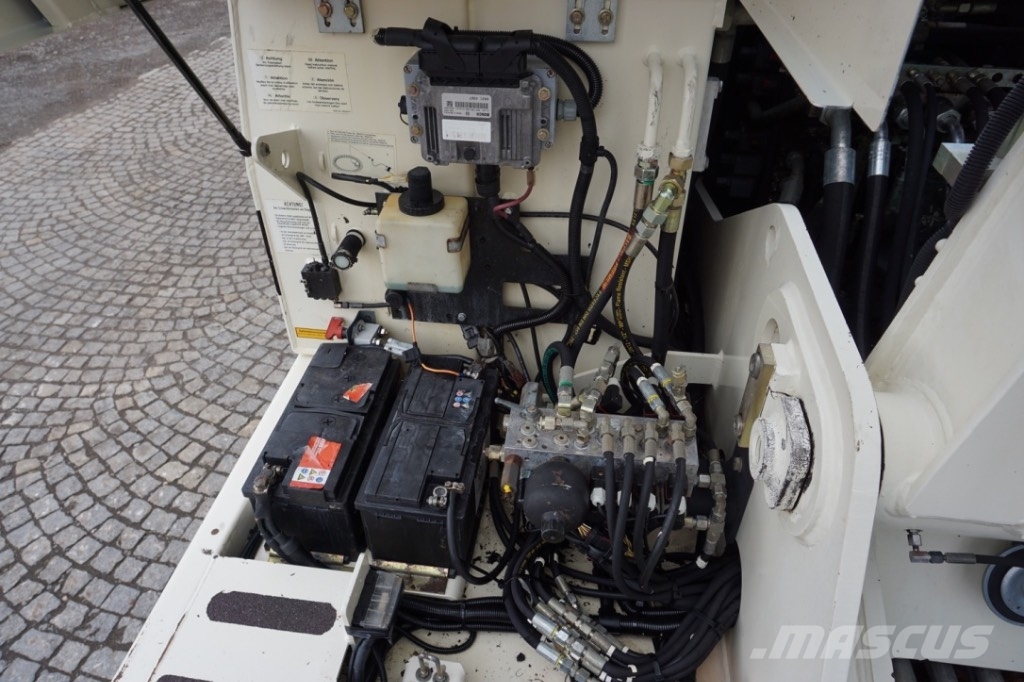 Terex TW 160 Ratiniai ekskavatoriai