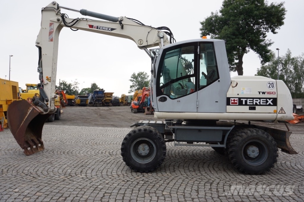 Terex TW 160 Ratiniai ekskavatoriai