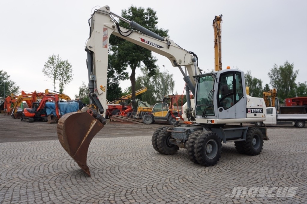 Terex TW 160 Ratiniai ekskavatoriai