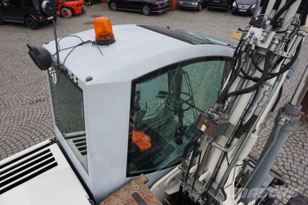 Terex TW 160 Ratiniai ekskavatoriai