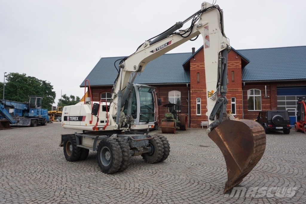 Terex TW 160 Ratiniai ekskavatoriai