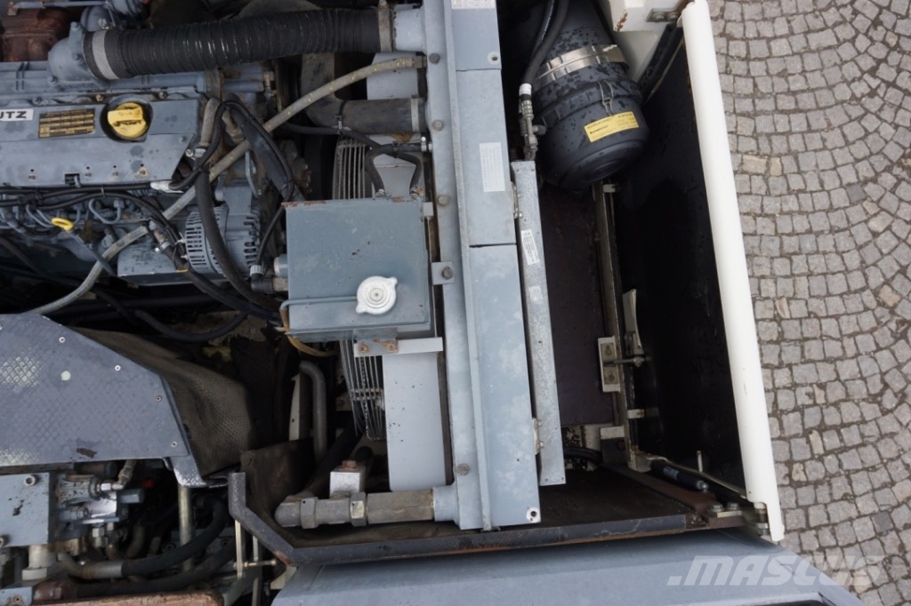 Terex TW 160 Ratiniai ekskavatoriai