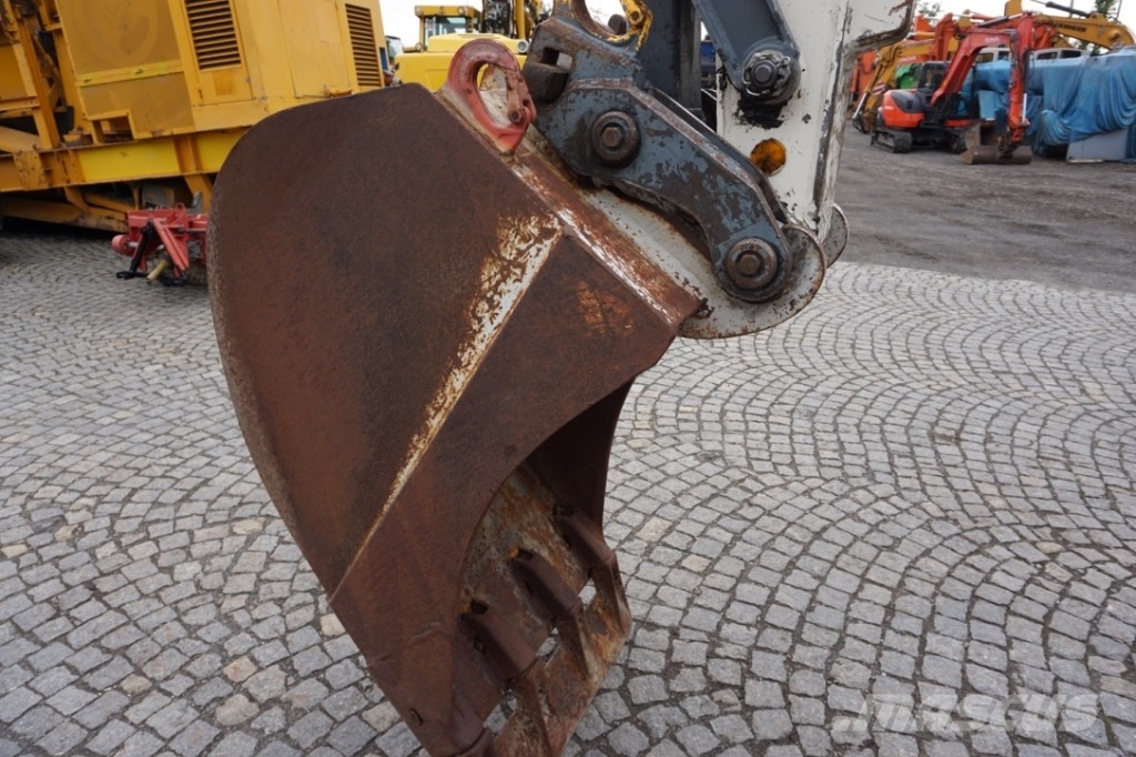 Terex TW 160 Ratiniai ekskavatoriai