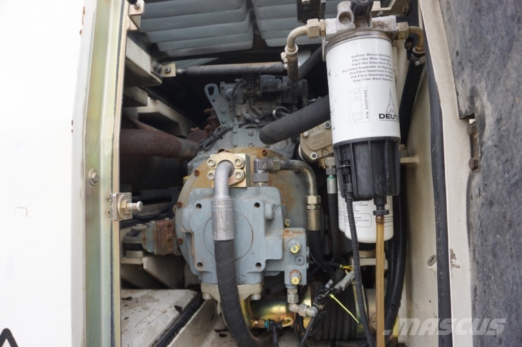 Terex TW 160 Ratiniai ekskavatoriai