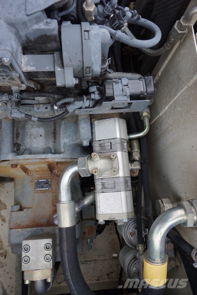 Terex TW 160 Ratiniai ekskavatoriai