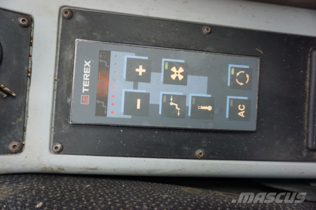 Terex TW 160 Ratiniai ekskavatoriai