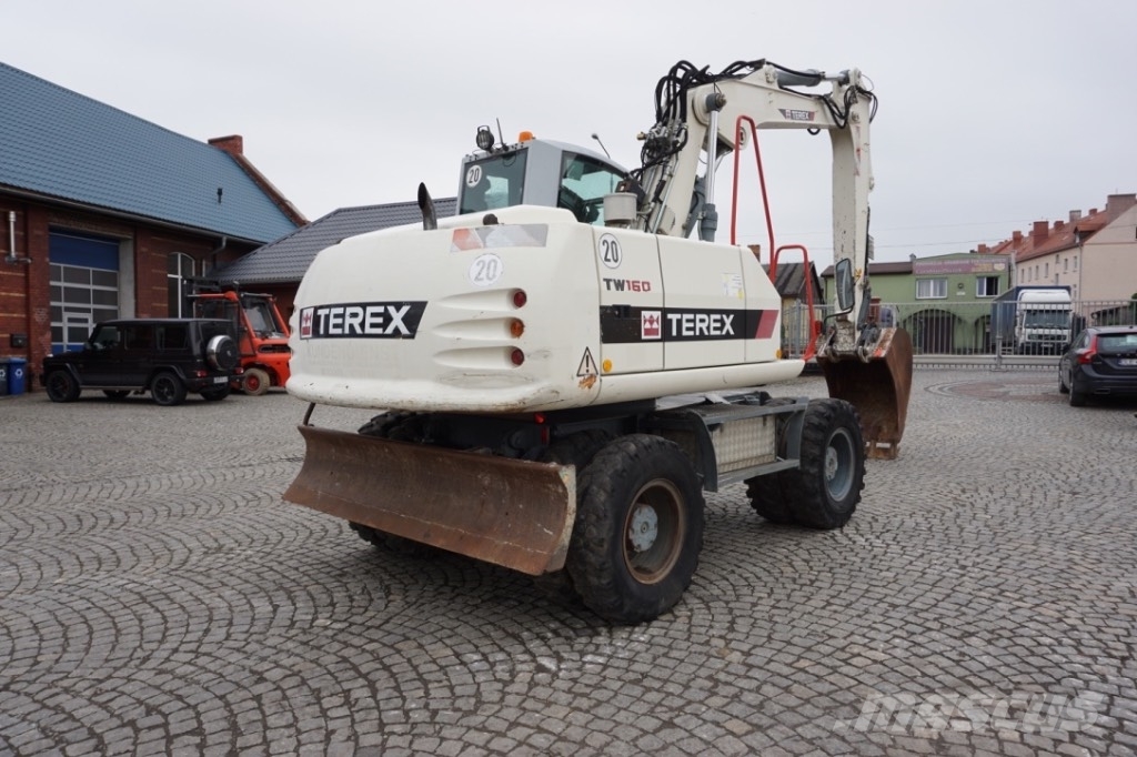 Terex TW 160 Ratiniai ekskavatoriai
