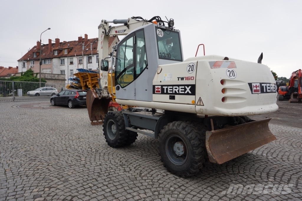 Terex TW 160 Ratiniai ekskavatoriai