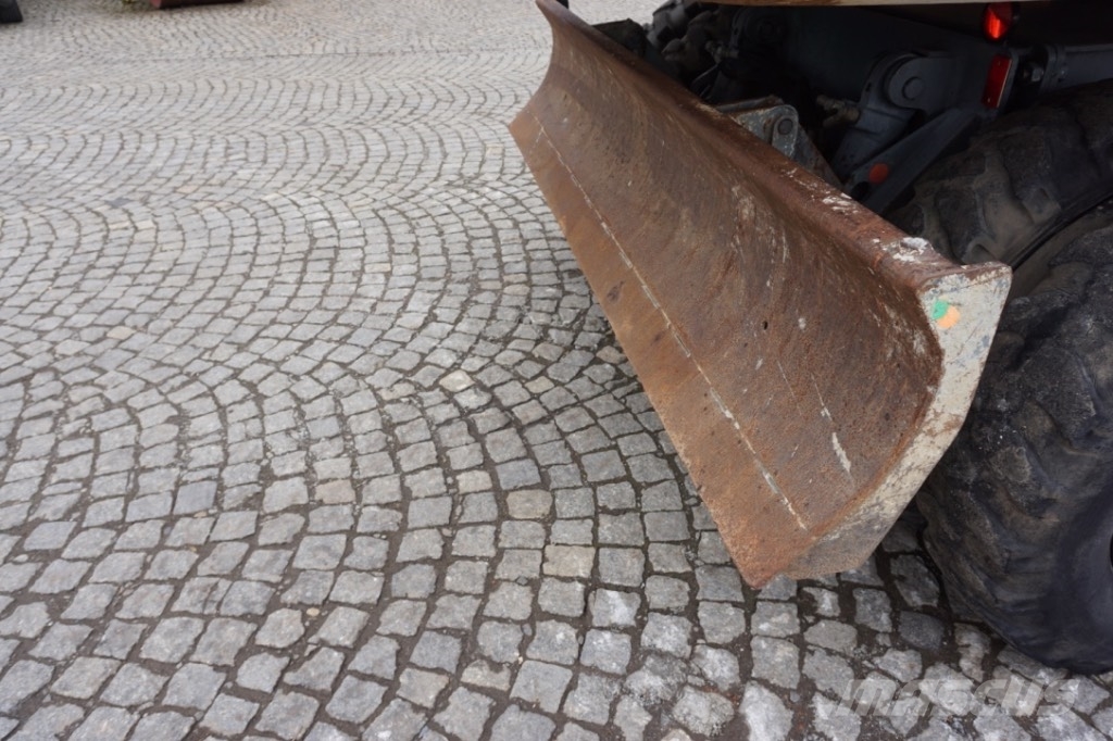 Terex TW 160 Ratiniai ekskavatoriai