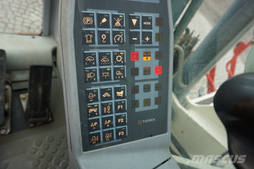 Terex TW 160 Ratiniai ekskavatoriai