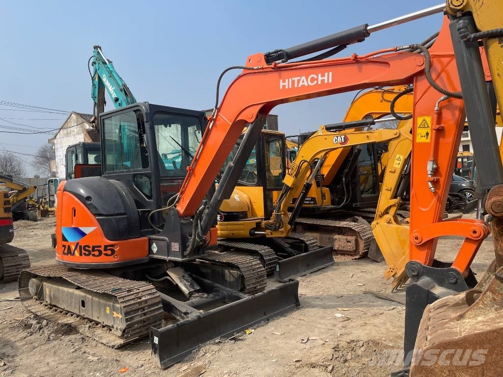 Hitachi ZX 55, 2022, hefei, China - Begagnade minigrävare