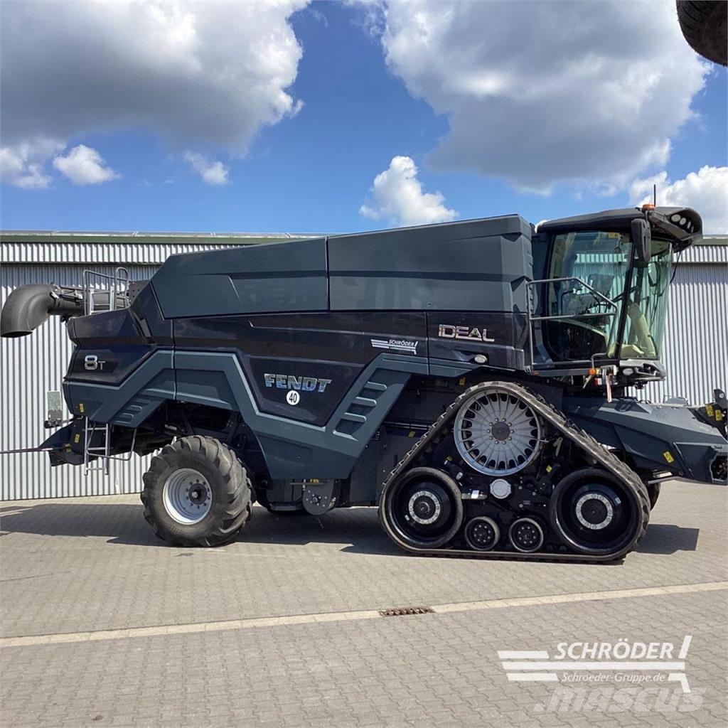 Fendt IDEAL 8 T 联合收割机