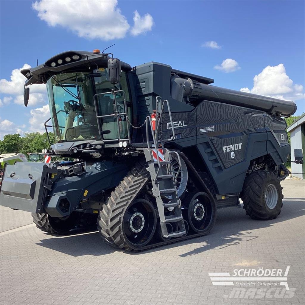 Fendt IDEAL 8 T 联合收割机