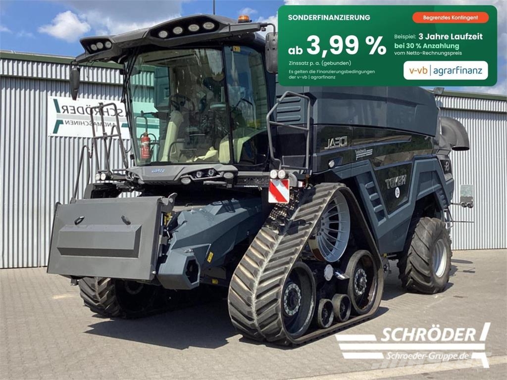 Fendt IDEAL 8 T 联合收割机