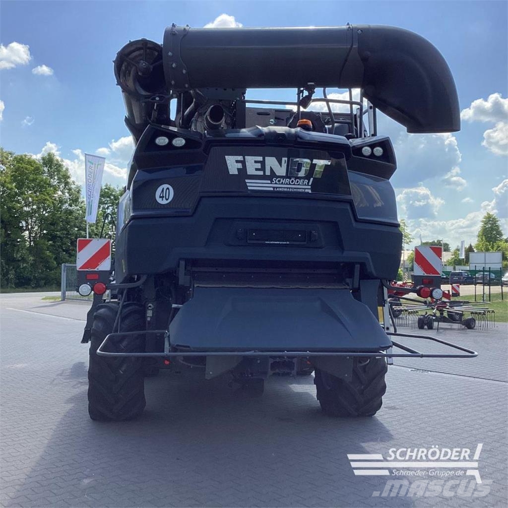 Fendt IDEAL 8 T 联合收割机