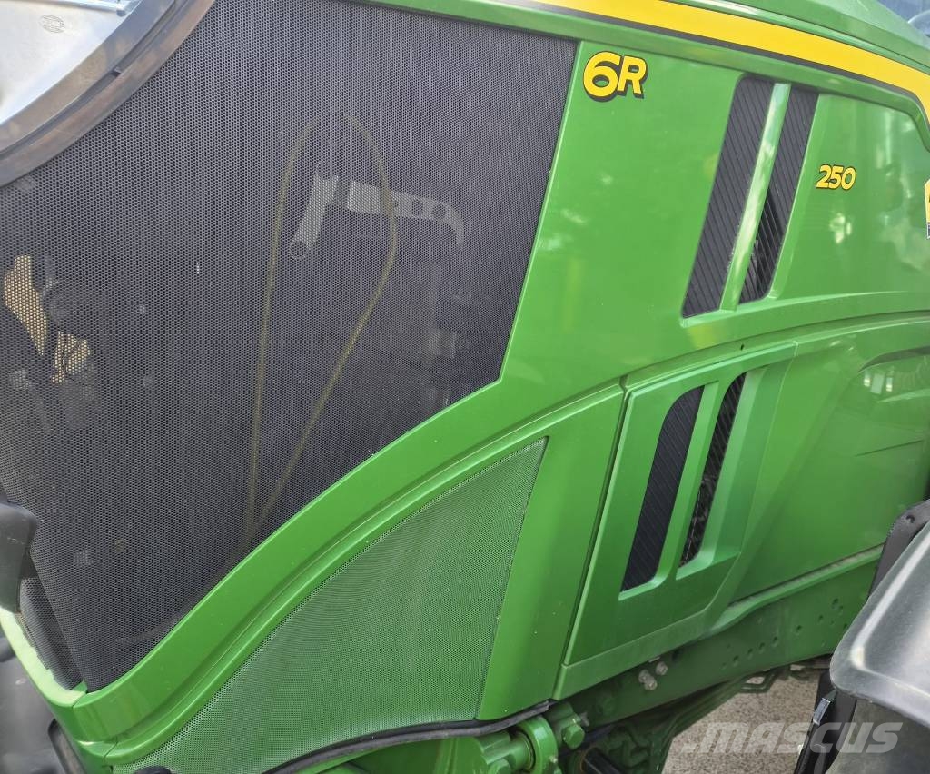 John Deere 6R 250 Traktori