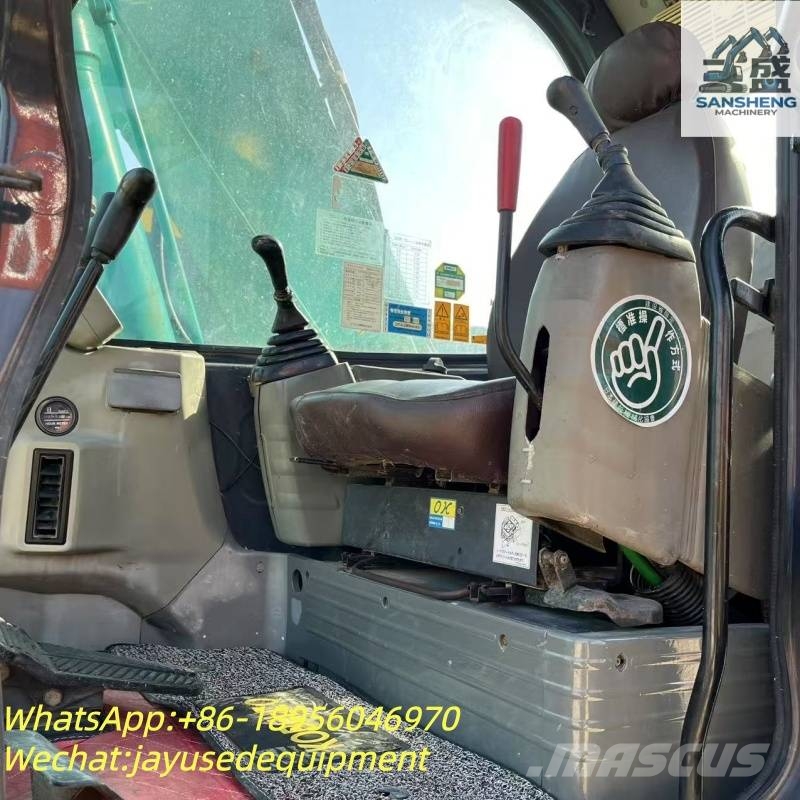 Kobelco SK 135 SR Rupsgraafmachines