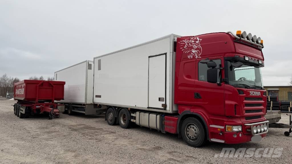 Scania R 500 LB Tahače