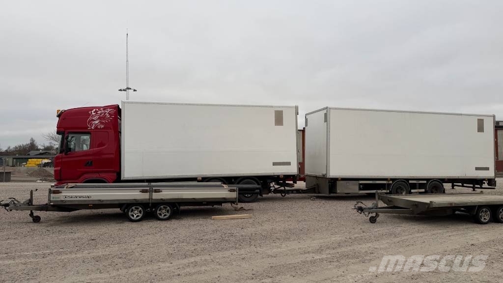 Scania R 500 LB Tahače