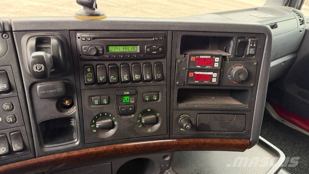 Scania R 500 LB Tahače