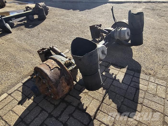 BPW HSF 9010 ECO-P Axles