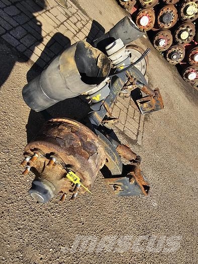 BPW HSF 9010 ECO-P Axles