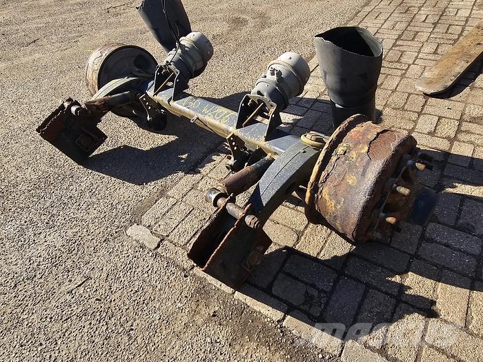 BPW HSF 9010 ECO-P Axles