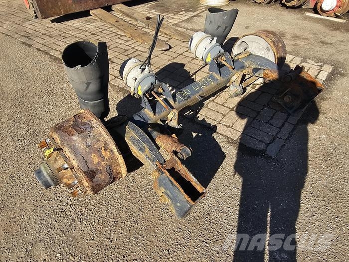 BPW HSF 9010 ECO-P Axles
